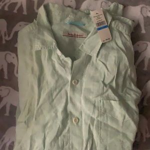 Long sleeve linen shirt